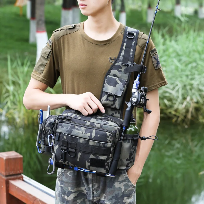 Large capacity Luya multifunct - огляд і ціна Outdoor Hunting Packs