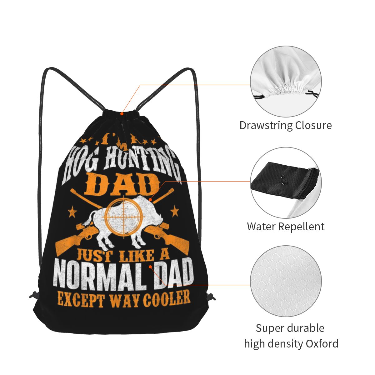 I'm A Hog Hunting Dad Boar Hun - огляд і ціна Wildman Hunting & Outdoor Robertson
