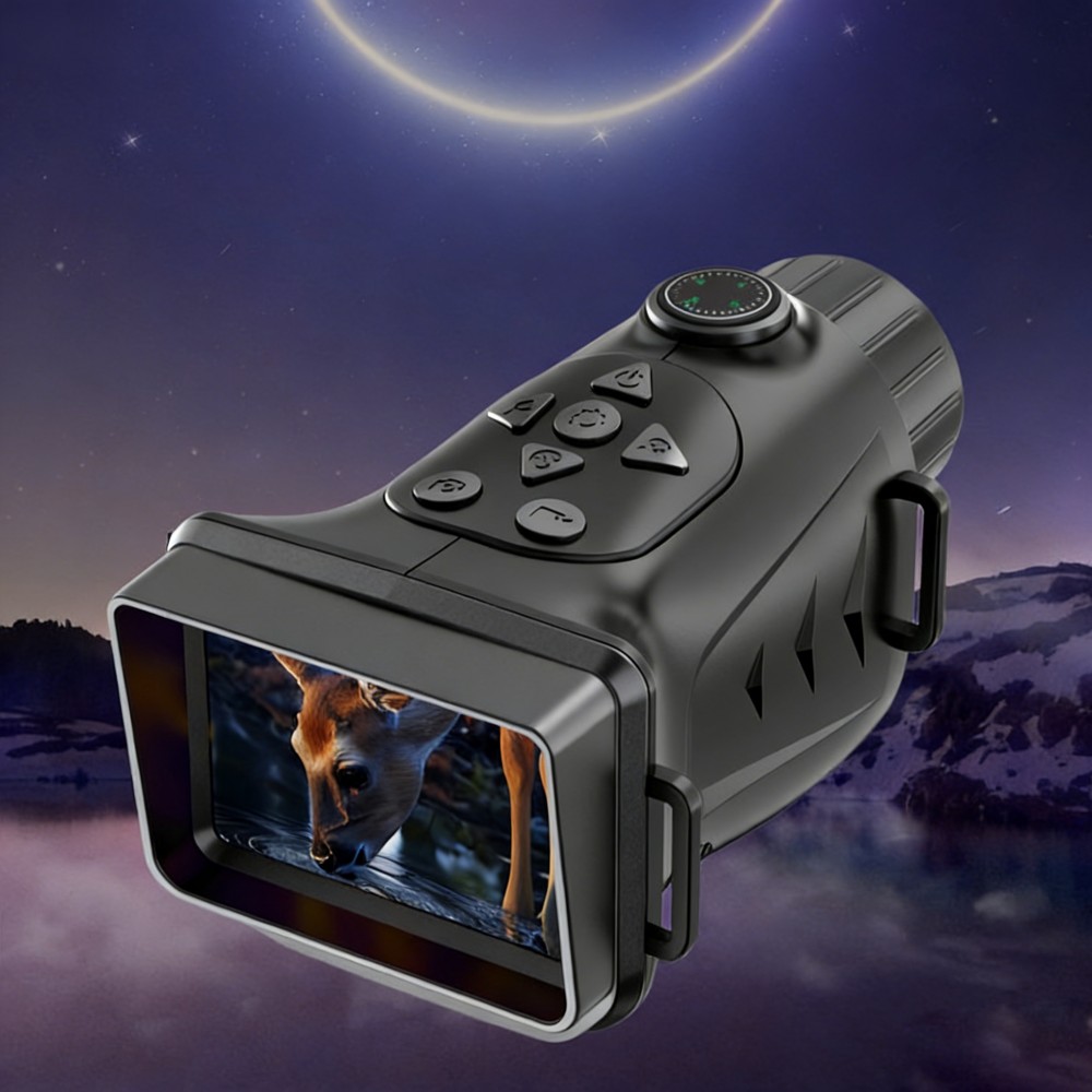 4K Infrared Monocular Night Vi - огляд і ціна Outdoor Hunting Photography