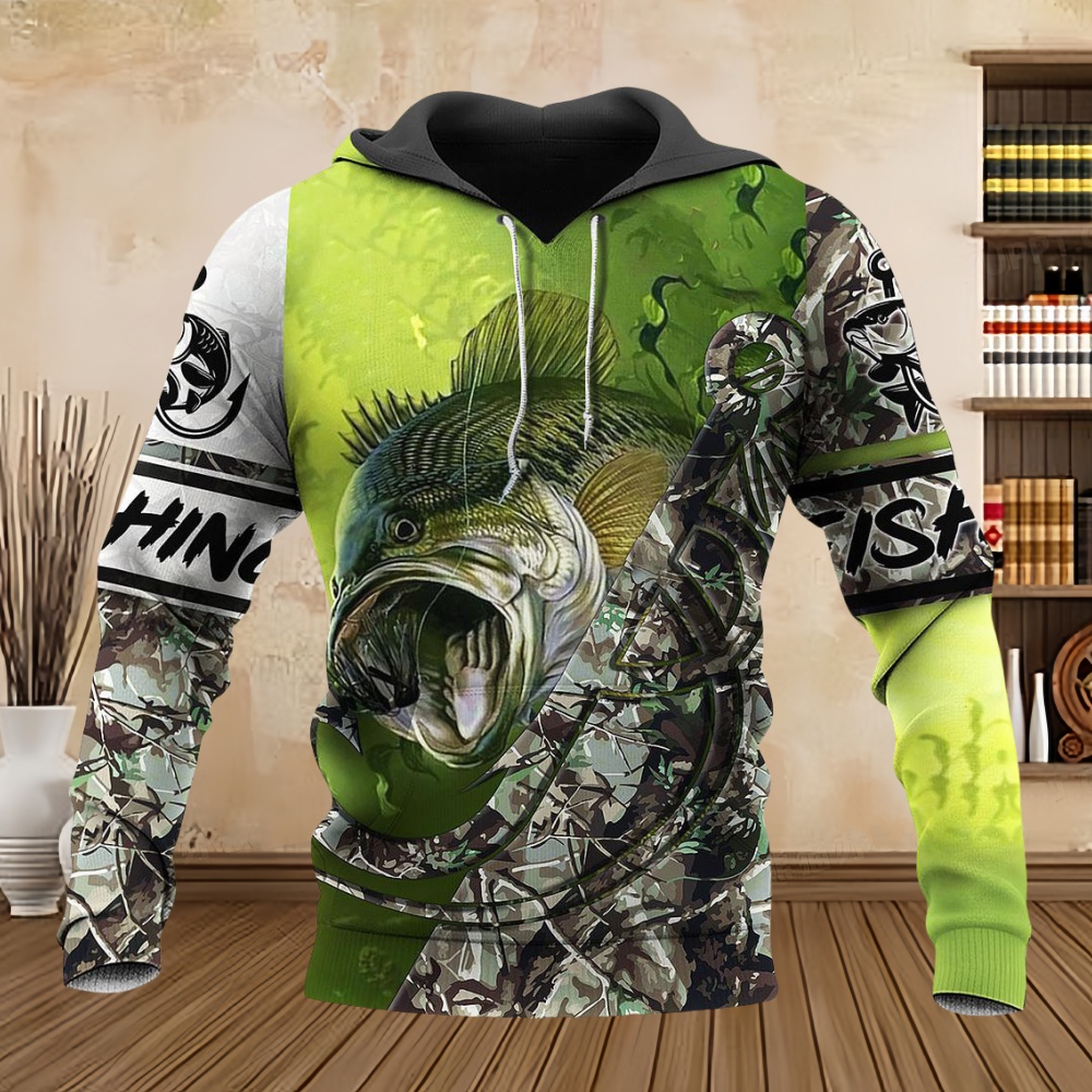 Wild Fishing Print 3D Casual H - огляд і ціна Wildman Hunting & Outdoor Robertson