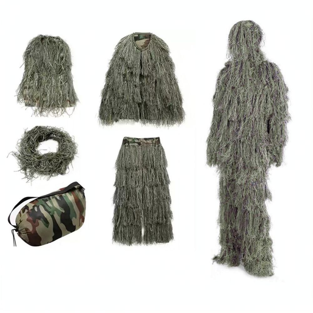 Outdoor 3D Leafy Camouflage Ca - огляд і ціна Outdoor Hunting Photography