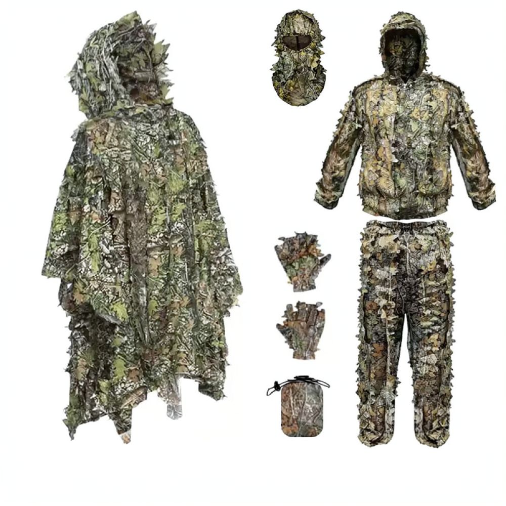 Outdoor 3D Leafy Camouflage Ca - огляд і ціна Outdoor Hunting Photography