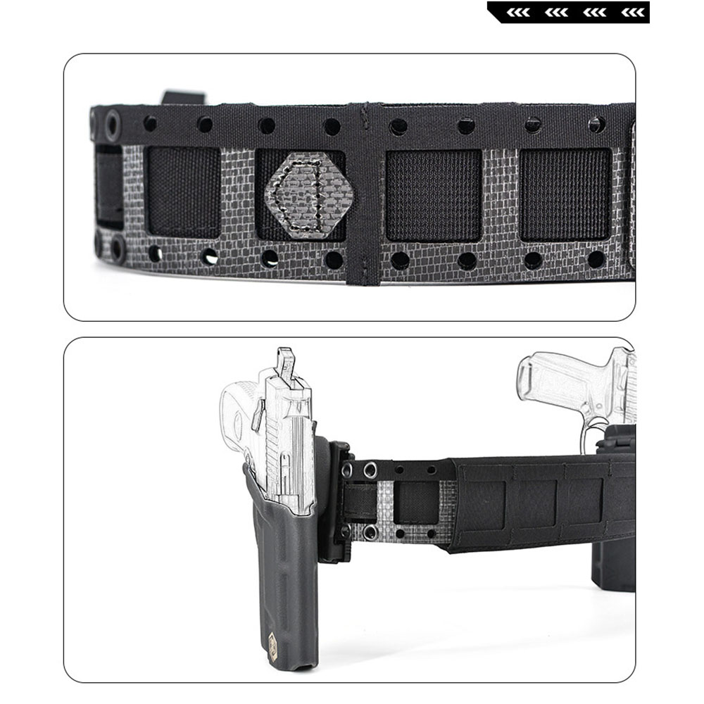 Tactical Balttle Belt, Laser-C - огляд і ціна Tactical Belt Rigger