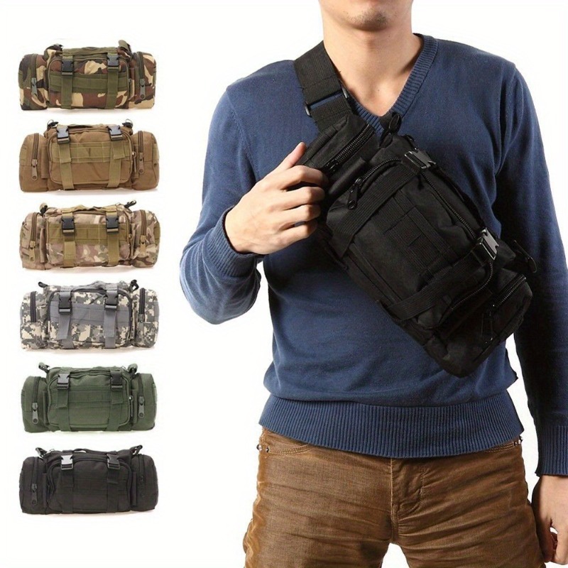 Men's Tactical Waterproof Fann - огляд і ціна Tactical Belt Rigger