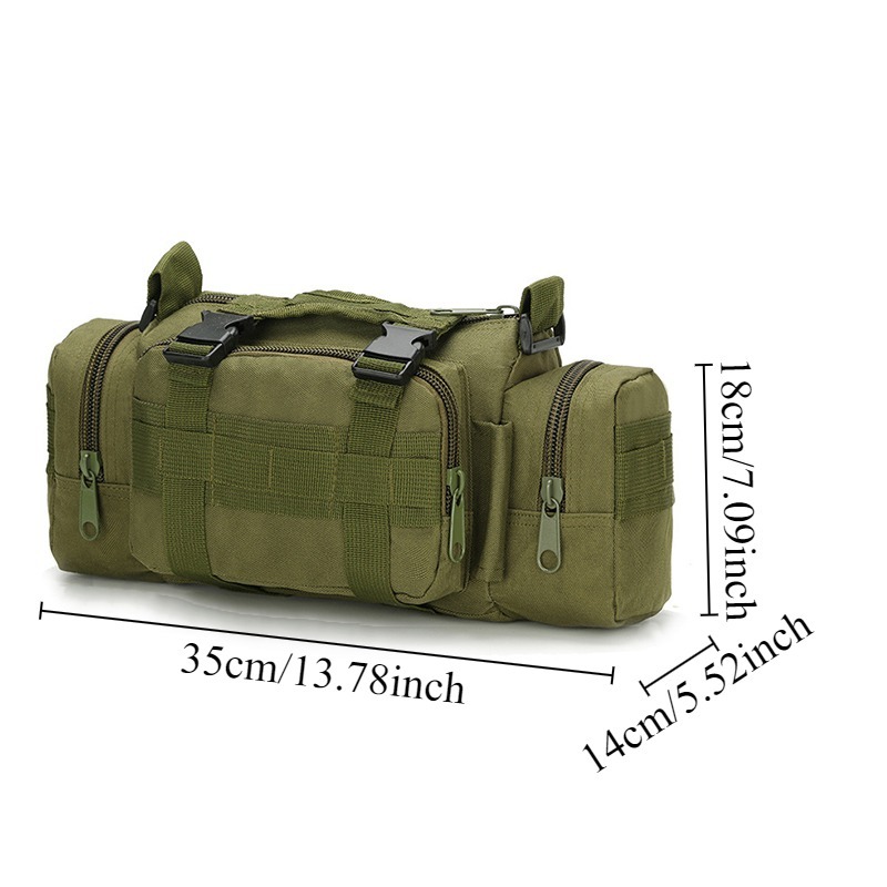 Men's Tactical Waterproof Fann - огляд і ціна Tactical Belt Rigger
