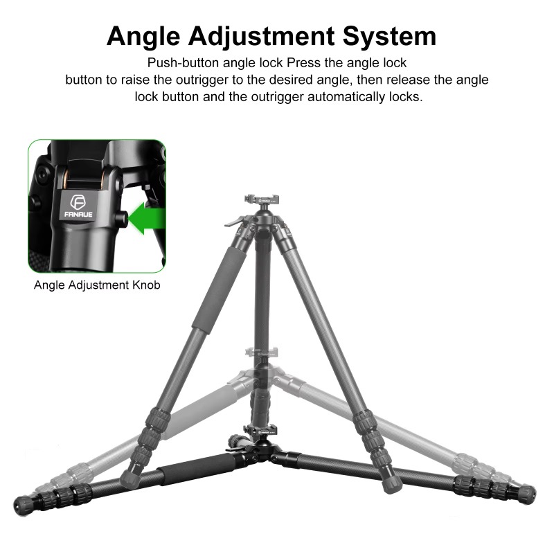 Outdoor Carbon Fiber Tripod Hi - огляд і ціна Outdoor Hunting Photography