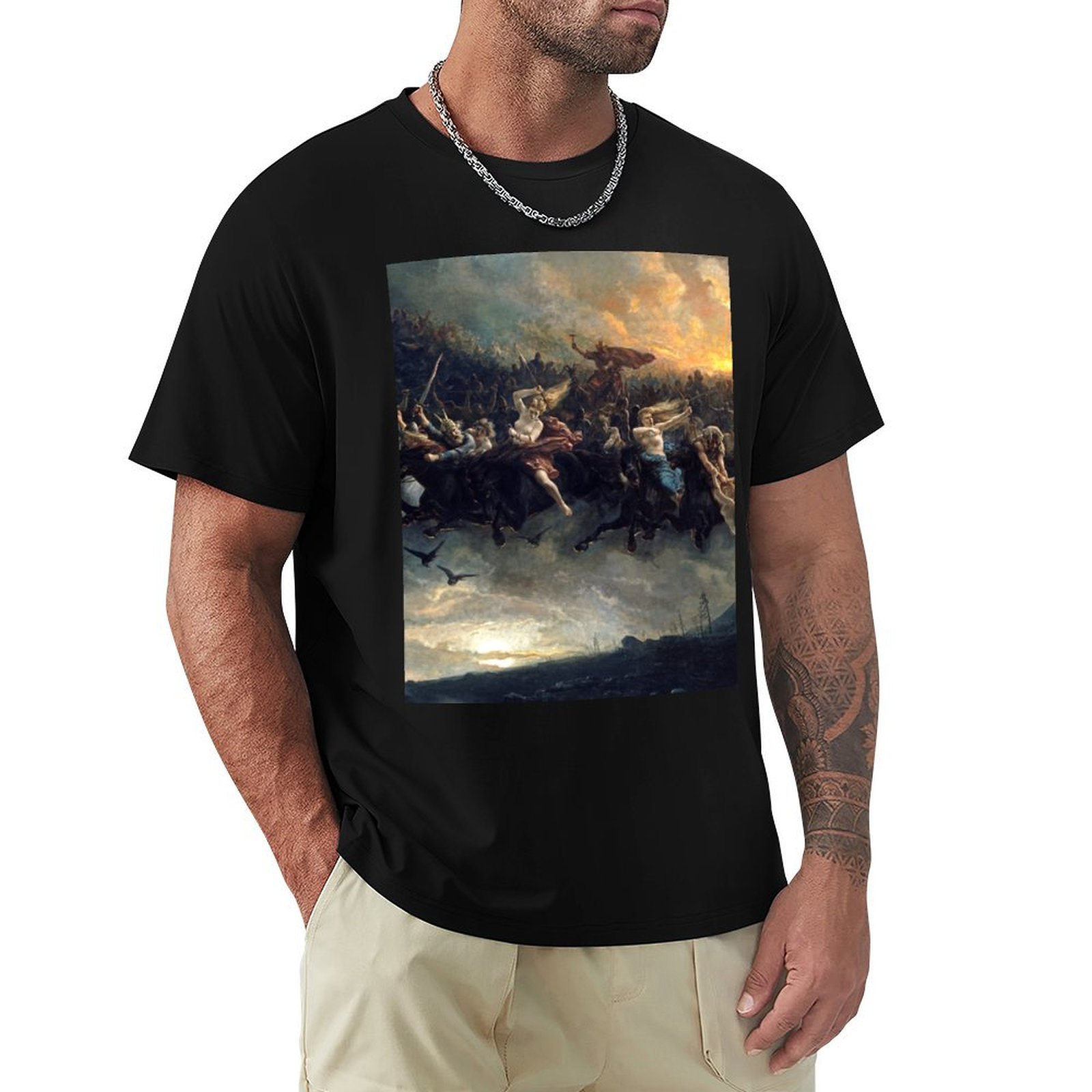 The Wild Hunt of Odin (1872),  - огляд і ціна Wildman Hunting & Outdoor Robertson