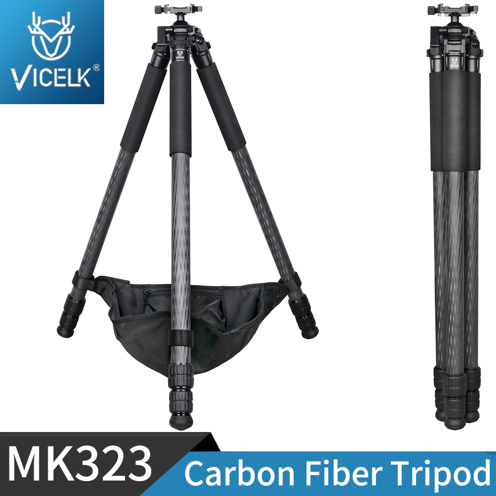 VICELK MK323 CarbonFiber Tripo - огляд і ціна Outdoor Hunting Photography