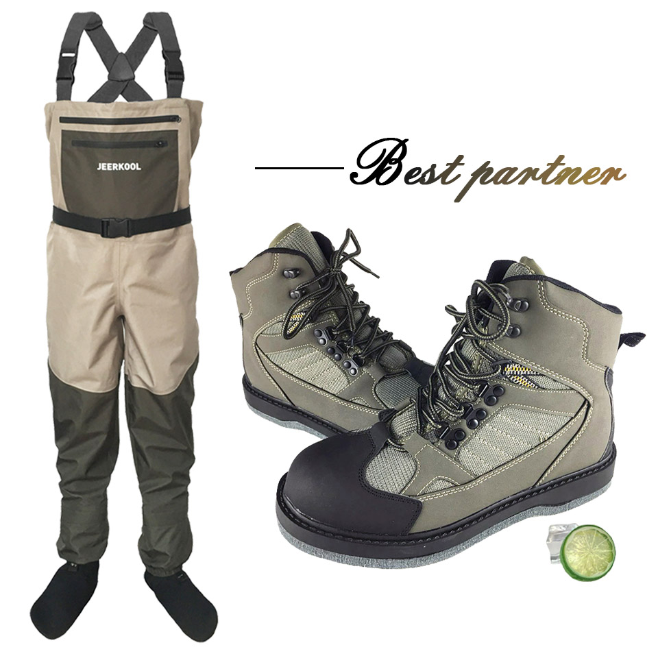 JEERKOOL Fly Fishing Waders Sh - огляд і ціна Hunting Boot Insole