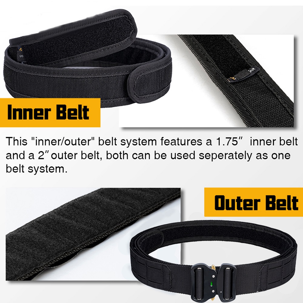 UNIONTAC Tactical Battle Belt  - огляд і ціна Tactical Belt Rigger
