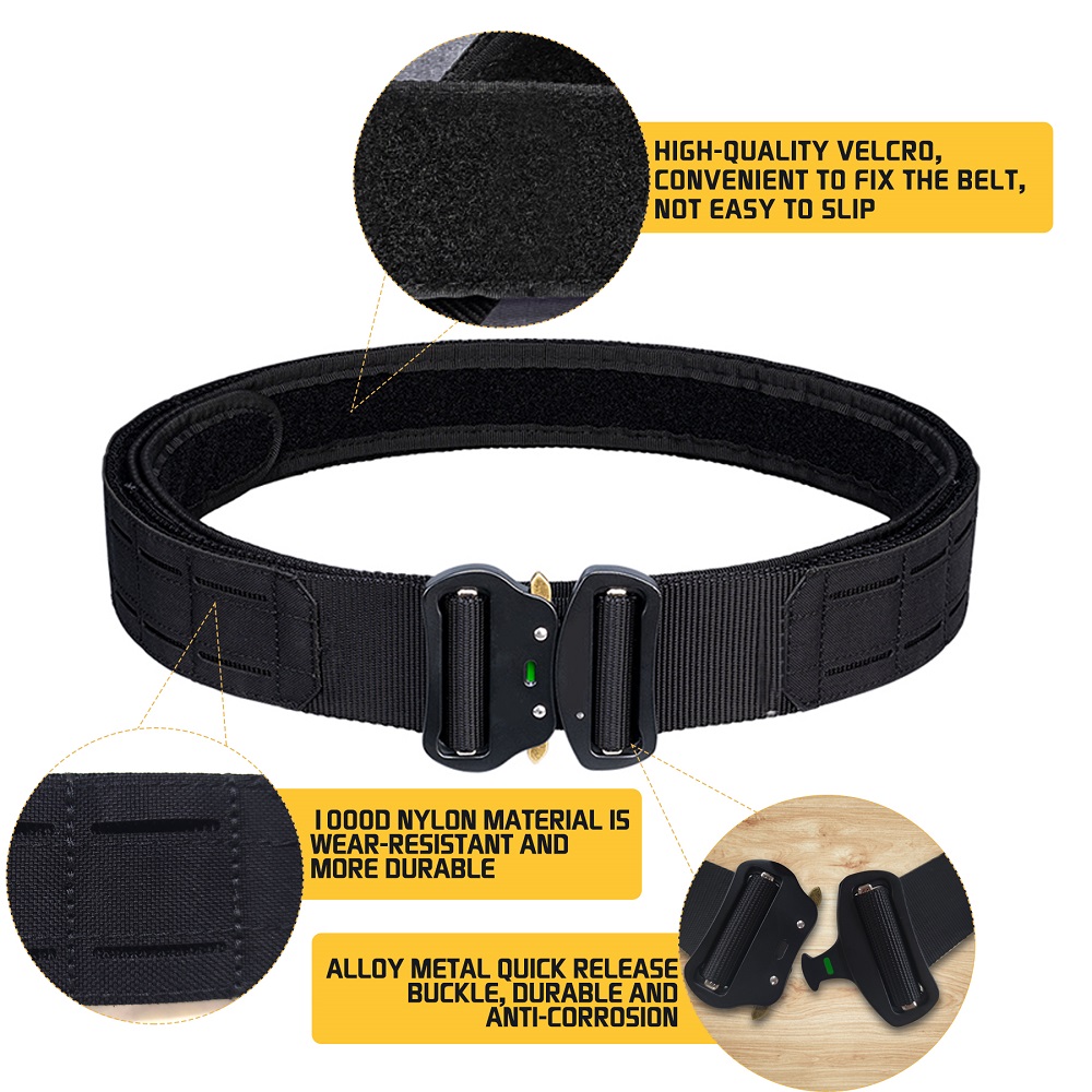 UNIONTAC Tactical Battle Belt  - огляд і ціна Tactical Belt Rigger