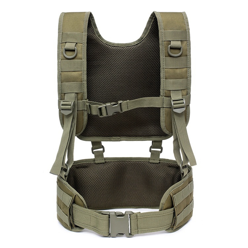 Tactical Vest Molle Chest Rig  - огляд і ціна Tactical Belt Rigger
