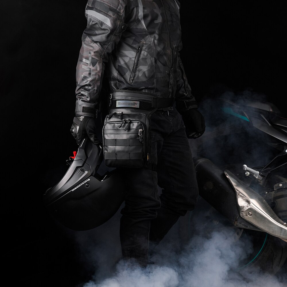 Rhinowalk Motorcycle Drop Leg  - огляд і ціна Tactical Belt Rigger