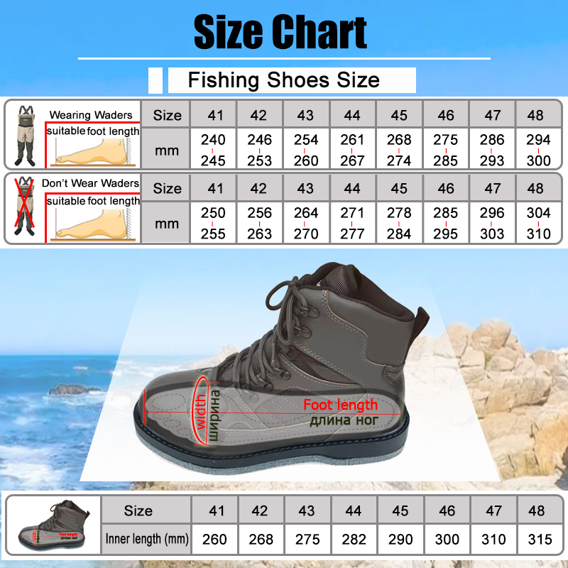 Rubber or Felt Sole Fishing Sh - огляд і ціна Hunting Boot Insole