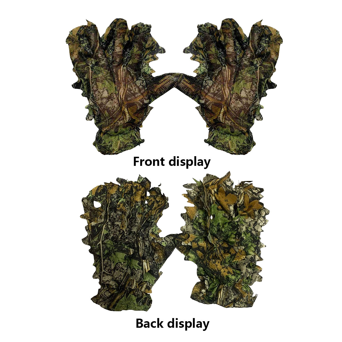 3D Camouflage Leaf Hunting Glo - огляд і ціна Outdoor Hunting Photography
